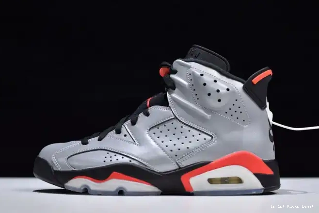 Jordan Reflective CI4072-001 6 3M Air Infrared JSP 0623